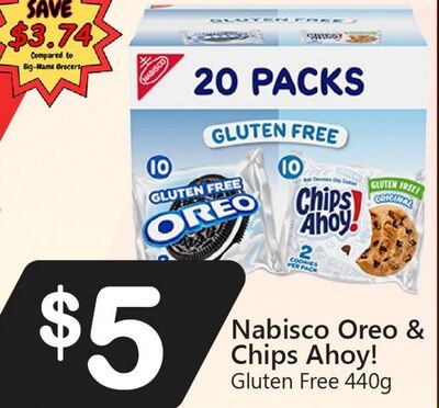 Nabisco Oreo & Chips Ahoy!