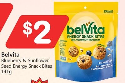 Belvita Blueberry & Sunflower Seed Energy Snack…