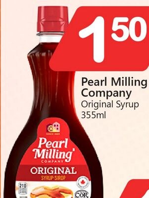 Pearl Milling Company Original Syrup