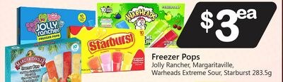 Freezer Pops