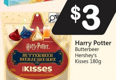 Harry Potter Butterbeer Hershey's Kisses