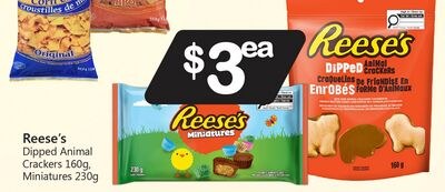Reese's Dipped Animal Crackers