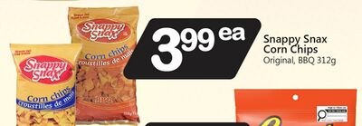 Snappy Snax Corn Chips
