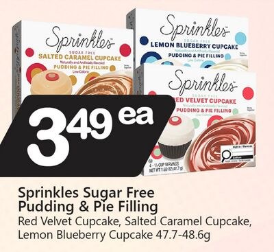 Sprinkles Sugar Free Pudding & Pie Filling