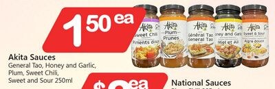 Akita Sauces