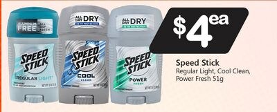 Speed Stick