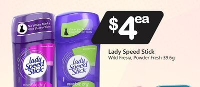 Lady Speed Stick