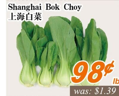 Shanghai Bok Choy