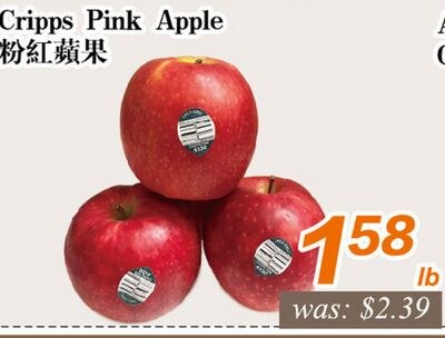 Cripps Pink Apple