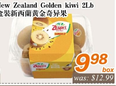 New Zealand Golden Kiwi