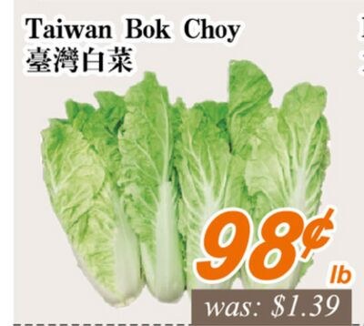 Taiwan Bok Choy