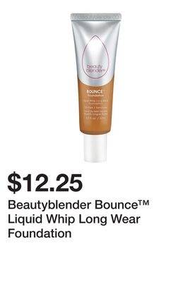 Beautyblender Bounce™ Liquid Whip Long Wear Fou…