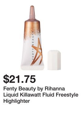 Fenty Beauty by Rihanna Liquid Killawatt Fluid …