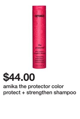 amika the protector color protect + strengthen …