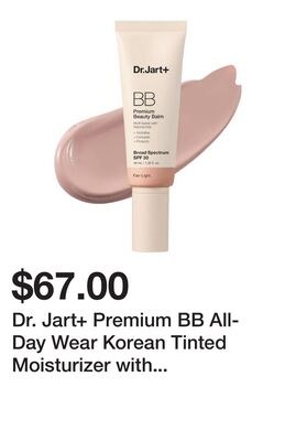 Dr. Jart+ Premium BB All-Day Wear Korean Tinted…