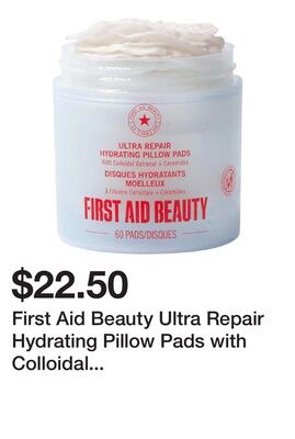 First Aid Beauty Ultra Repair Hydrating Pillow …
