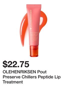 OLEHENRIKSEN Pout Preserve Chillers Peptide Lip…
