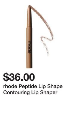 rhode Peptide Lip Shape Contouring Lip Shaper