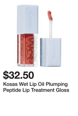 Kosas Wet Lip Oil Plumping Peptide Lip Treatmen…