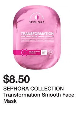 SEPHORA COLLECTION Transformation Smooth Face M…