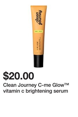Clean Journey C-me Glow™ vitamin c brightening …