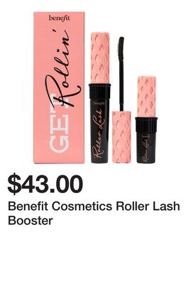 Benefit Cosmetics Roller Lash Booster