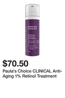 Paula's Choice CLINICAL Anti-Aging 1% Retinol T…