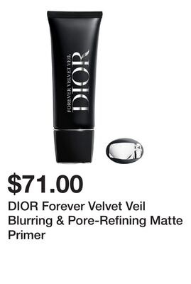 DIOR Forever Velvet Veil Blurring & Pore-Refini…