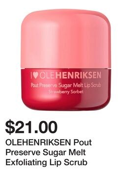 OLEHENRIKSEN Pout Preserve Sugar Melt Exfoliati…