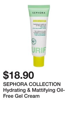 SEPHORA COLLECTION Hydrating & Mattifying Oil-F…