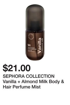 SEPHORA COLLECTION Vanilla + Almond Milk Body &…