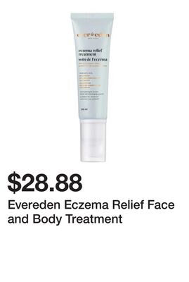 Evereden Eczema Relief Face and Body Treatment