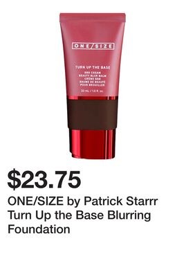 ONE/SIZE by Patrick Starrr Turn Up the Base Blu…