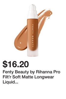 Fenty Beauty by Rihanna Pro Filt'r Soft Matte L…