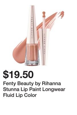 Fenty Beauty by Rihanna Stunna Lip Paint Longwe…
