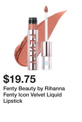 Fenty Beauty by Rihanna Fenty Icon Velvet Liqui…