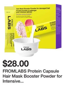 FROMLABS Protein Capsule Hair Mask Booster Powd…