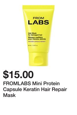 FROMLABS Mini Protein Capsule Keratin Hair Repa…
