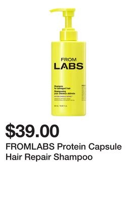 FROMLABS Protein Capsule Hair Repair Shampoo