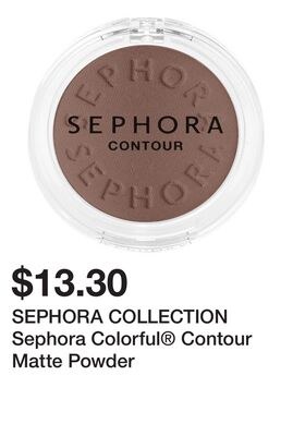 SEPHORA COLLECTION Sephora Colorful® Contour Ma…