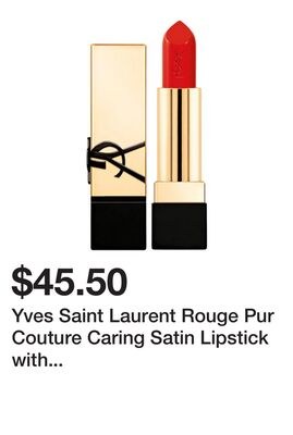 Yves Saint Laurent Rouge Pur Couture Caring Sat…