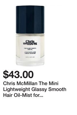 Chris McMillan The Mini Lightweight Glassy Smoo…