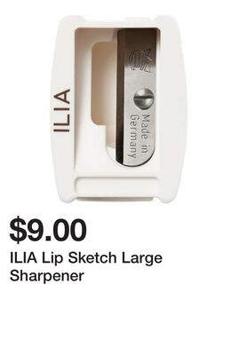 ILIA Lip Sketch Large Sharpener