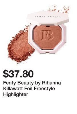 Fenty Beauty by Rihanna Killawatt Foil Freestyl…