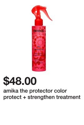 amika the protector color protect + strengthen …