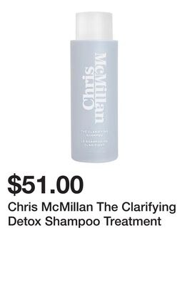 Chris McMillan The Clarifying Detox Shampoo Tre…