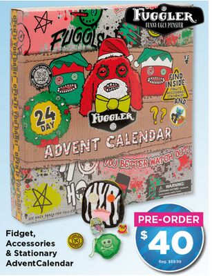 Fidget, Accessories & Stationary Advent Calendar