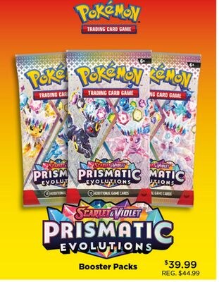 Pokémon Scarlet & Violet Prismatic Evolutions B…