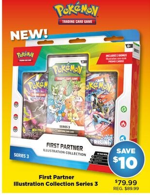 Pokémon First Partner Illustration Collection S…