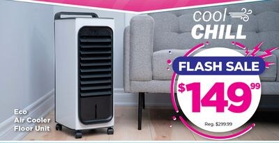 Eco Air Cooler Floor Unit